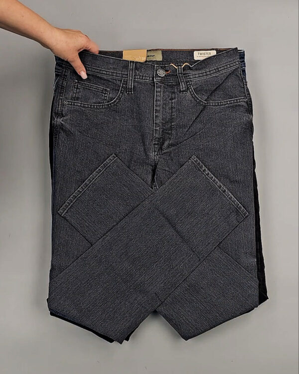 Фотография  718 - Джинсы BLEND HE + 075#10 кг, ЛОТ СТ-9495 оптом в Петропавловске-Камчатском и Камчатском крае