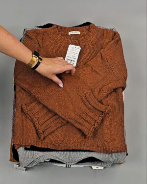 Фотография  552 - Джемпера Корея 085#7 кг, ЛОТ СТ-9412 оптом в Петропавловске-Камчатском и Камчатском крае