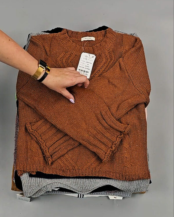 Фотография  646 - Джемпера Корея 085#7 кг, ЛОТ СТ-9412 оптом в Петропавловске-Камчатском и Камчатском крае