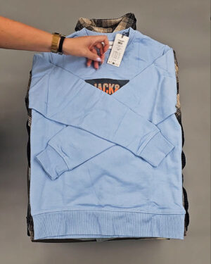 Фотография  424 - Мужской зимний микс JACK JONES, 20 кг, ЛОТ № СТ-9445 оптом в Петропавловске-Камчатском и Камчатском крае