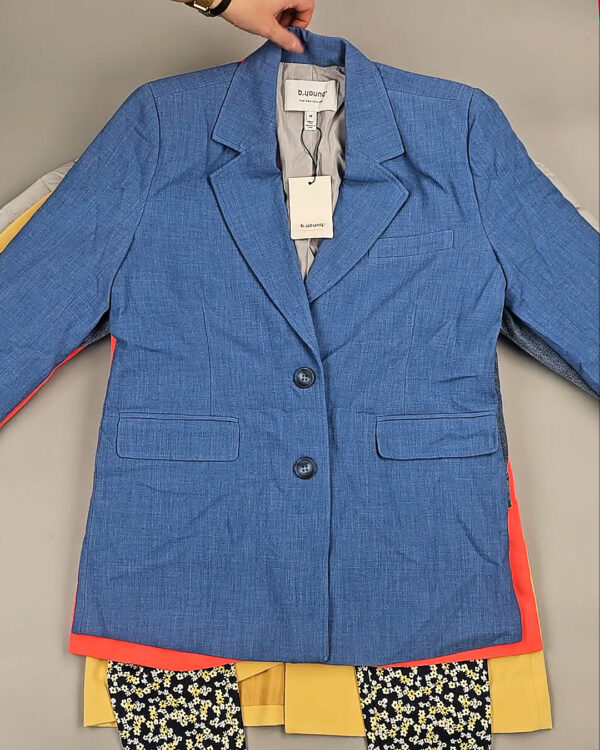 Фотография  975 - Пиджаки DK COMPANY Summer 045 B#10,3 кг, ЛОТ СТ-9584 оптом в Петропавловске-Камчатском и Камчатском крае