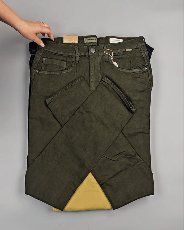 Фотография  400 - Джинсы BLEND HE + 075#10 кг оптом в Петропавловске-Камчатском и Камчатском крае