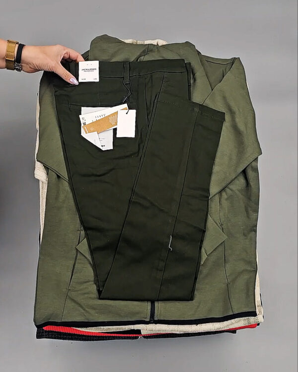 Фотография  866 - Мужской зимний микс JACK JONES, 20 кг, ЛОТ № СТ-9442 оптом в Петропавловске-Камчатском и Камчатском крае