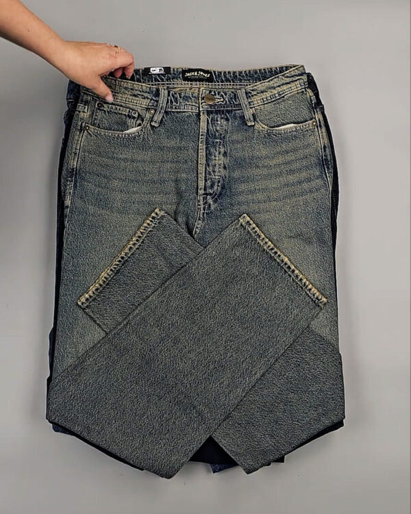 Фотография  446 - Джинсы BLEND HE + 075#10 кг, ЛОТ СТ-9494 оптом в Петропавловске-Камчатском и Камчатском крае