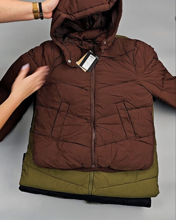 Фотография  401 - Куртки BESTSELLER зима 045#10 кг, ЛОТ СТ-9467 оптом в Петропавловске-Камчатском и Камчатском крае