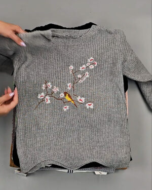 Фотография  593 - Джемпера Корея 085#7 кг, ЛОТ СТ-9412 оптом в Петропавловске-Камчатском и Камчатском крае