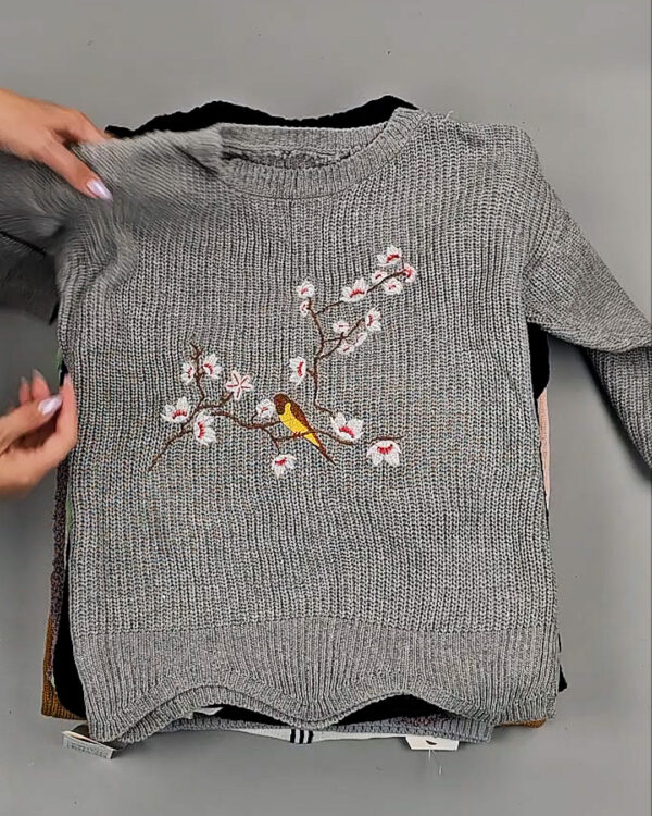 Фотография  260 - Джемпера Корея 085#7 кг, ЛОТ СТ-9412 оптом в Петропавловске-Камчатском и Камчатском крае