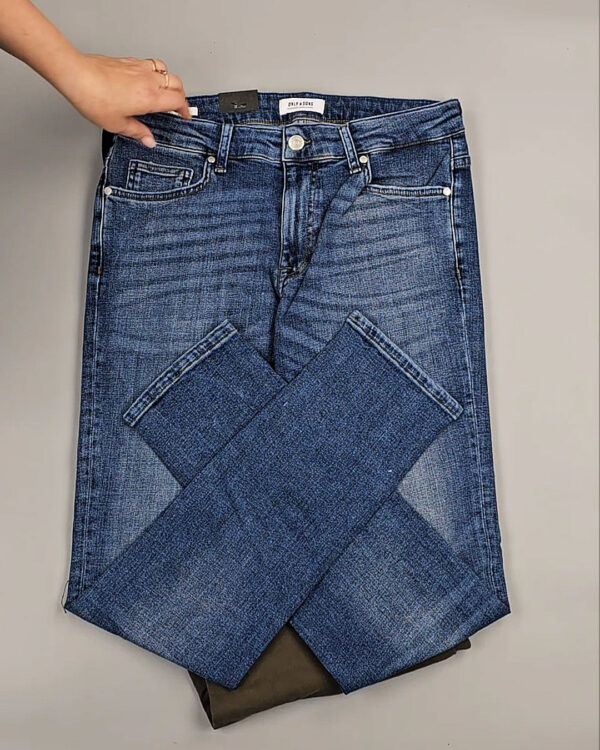 Фотография  524 - Джинсы BLEND HE + 075#10 кг, ЛОТ СТ-9493 оптом в Петропавловске-Камчатском и Камчатском крае