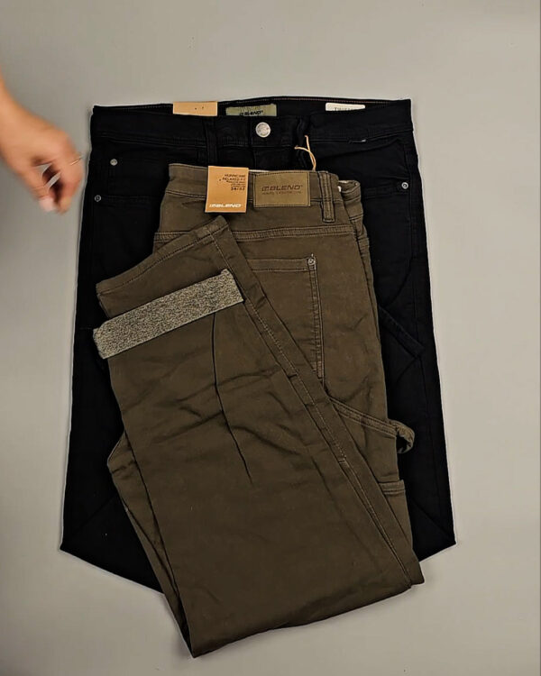 Фотография  726 - Джинсы BLEND HE + 075#10 кг, ЛОТ СТ-9493 оптом в Петропавловске-Камчатском и Камчатском крае