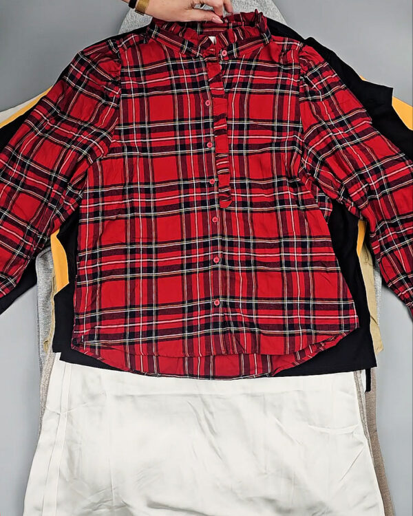 Фотография  937 - H&M A/W Women mix 095#15 кг, ЛОТ № СТ-9546 оптом в Петропавловске-Камчатском и Камчатском крае