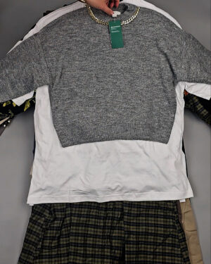 Фотография  572 - H&M A/W Women mix 095#15 кг, ЛОТ № СТ-9548 оптом в Петропавловске-Камчатском и Камчатском крае