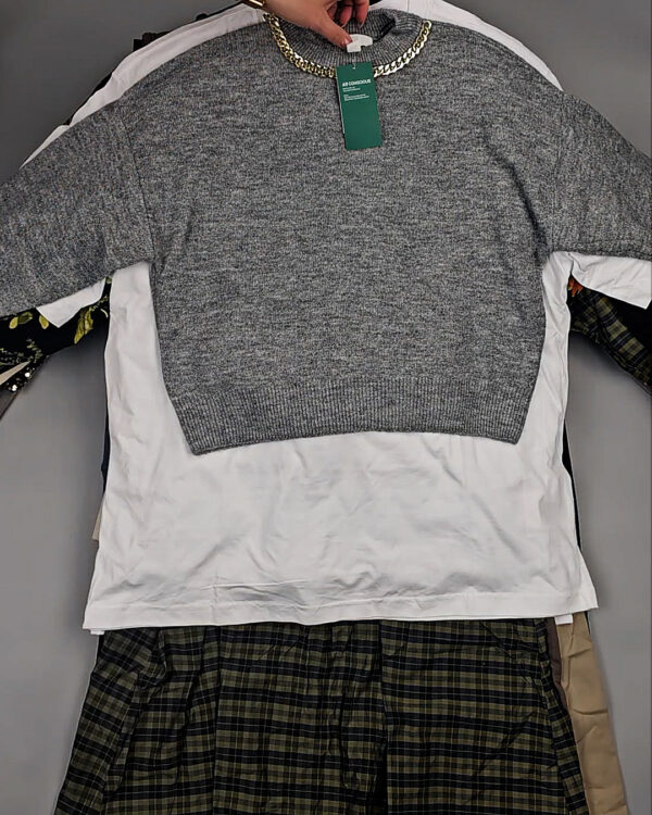 Фотография  529 - H&M A/W Women mix 095#15 кг, ЛОТ № СТ-9548 оптом в Петропавловске-Камчатском и Камчатском крае