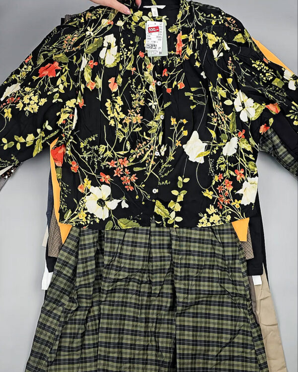 Фотография  662 - H&M A/W Women mix 095#15 кг, ЛОТ № СТ-9548 оптом в Петропавловске-Камчатском и Камчатском крае