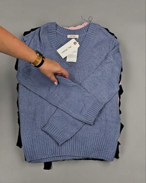 Фотография  330 - Джемпера Корея 085#7 кг, ЛОТ СТ-9415 оптом в Петропавловске-Камчатском и Камчатском крае