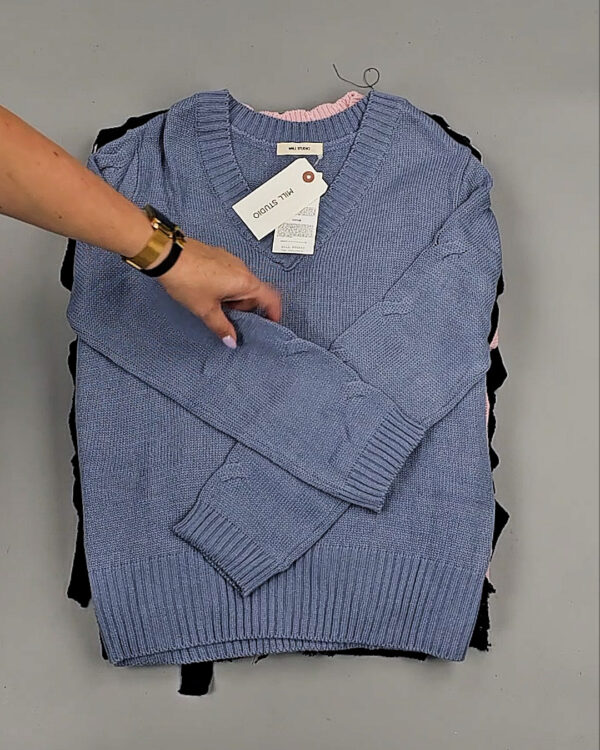 Фотография  302 - Джемпера Корея 085#7 кг, ЛОТ СТ-9415 оптом в Петропавловске-Камчатском и Камчатском крае