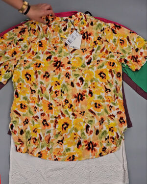 Фотография  598 - Блузки DK COMPANY Summer 045 B#6 кг оптом в Петропавловске-Камчатском и Камчатском крае