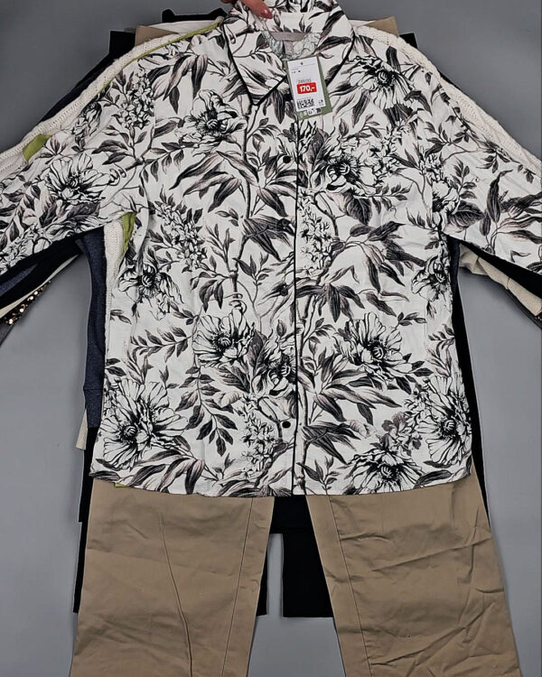 Фотография  397 - H&M A/W Women mix 095#15 кг, ЛОТ № СТ-9548 оптом в Петропавловске-Камчатском и Камчатском крае