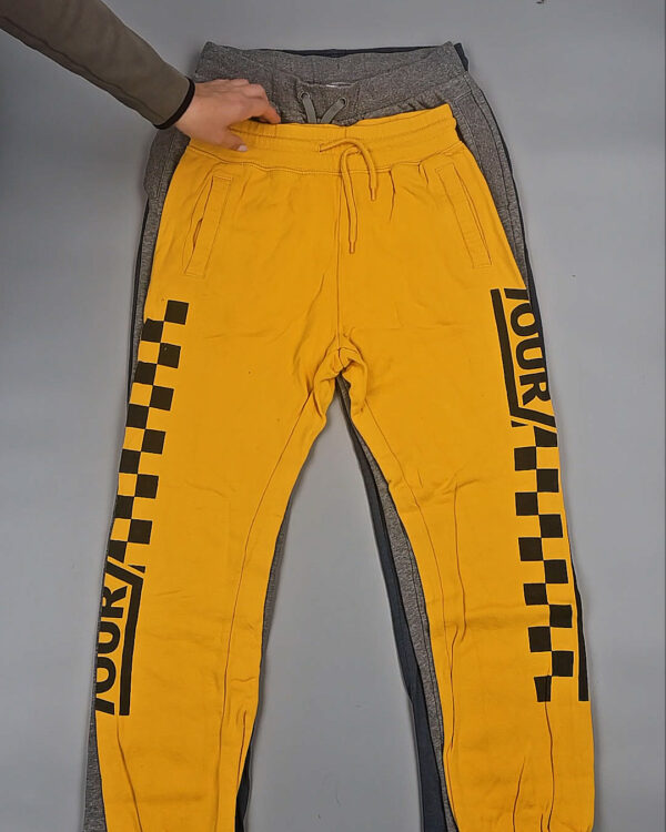 Фотография  600 - Спортивные штаны Ex#25 кг, ЛОТ № СХ-0172 оптом в Петропавловске-Камчатском и Камчатском крае