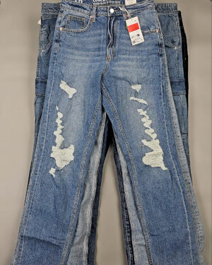 Купить Джинсы C&A ж/м#10 кг, ЛОТ СТ-9859 оптом в Петропавловске-Камчатском и Камчатском крае