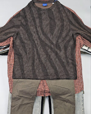 Купить JACK JONES Men Winter mix 045#15 кг, ЛОТ СТ-9965 оптом в Петропавловске-Камчатском и Камчатском крае