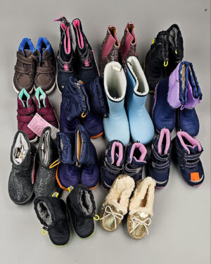 Купить Обувь СТОК дети зима 065#6,2 кг, ЛОТ СТ-9661 оптом в Петропавловске-Камчатском и Камчатском крае