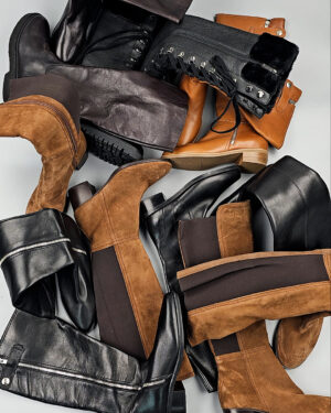 Купить Сапоги Италия #7 шт, ЛОТ СТ-9679 оптом в Петропавловске-Камчатском и Камчатском крае