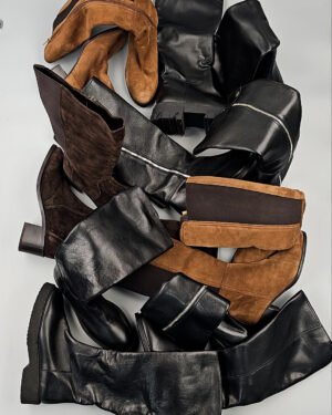 Купить Сапоги Италия #7 шт, ЛОТ СТ-9680 оптом в Петропавловске-Камчатском и Камчатском крае