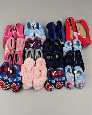 Купить Обувь домашняя дети СТОК 065#3,3 кг, ЛОТ СТ-9728 оптом в Петропавловске-Камчатском и Камчатском крае