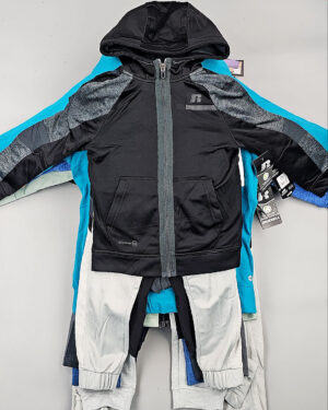 Купить Спортивные костюмы дети CAN#6 кг, ЛОТ СТ-9739 оптом в Петропавловске-Камчатском и Камчатском крае