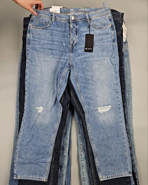 Фотография  577 - Джинсы C&A ж/м#10 кг, ЛОТ СТ-9743 оптом в Петропавловске-Камчатском и Камчатском крае
