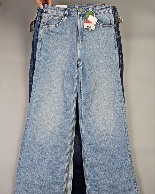 Фотография  642 - Джинсы C&A ж/м#10 кг, ЛОТ СТ-9868 оптом в Петропавловске-Камчатском и Камчатском крае