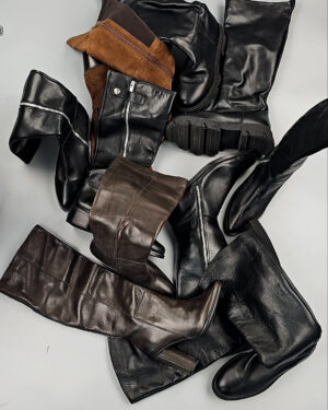 Фотография  442 - Сапоги Италия #7 шт, ЛОТ СТ-9681 оптом в Петропавловске-Камчатском и Камчатском крае