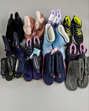 Фотография  323 - Обувь СТОК дети зима 065#6,4 кг, ЛОТ СТ-9662 оптом в Петропавловске-Камчатском и Камчатском крае