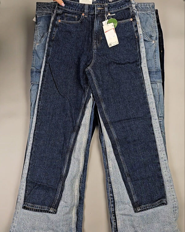 Фотография  977 - Джинсы C&A ж/м#10 кг, ЛОТ СТ-9859 оптом в Петропавловске-Камчатском и Камчатском крае