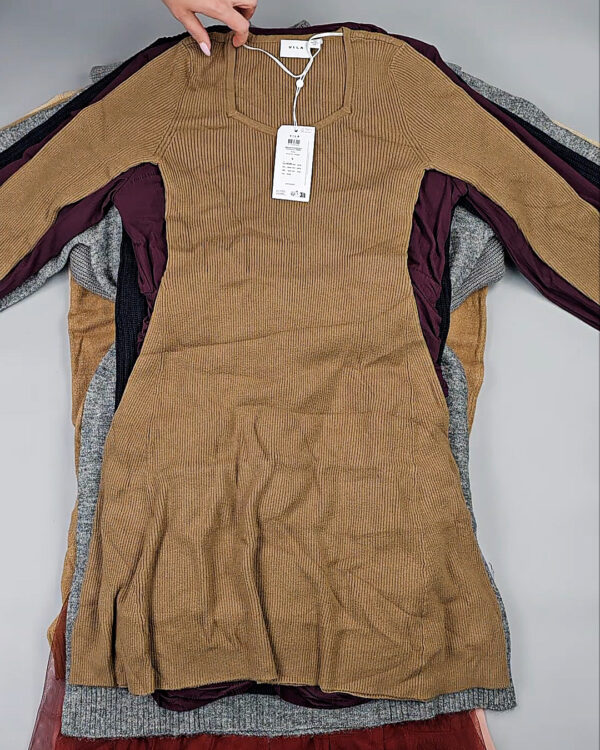 Фотография  135 - Платья VILA Winter 104#7 кг, ЛОТ СТ-9902 оптом в Петропавловске-Камчатском и Камчатском крае