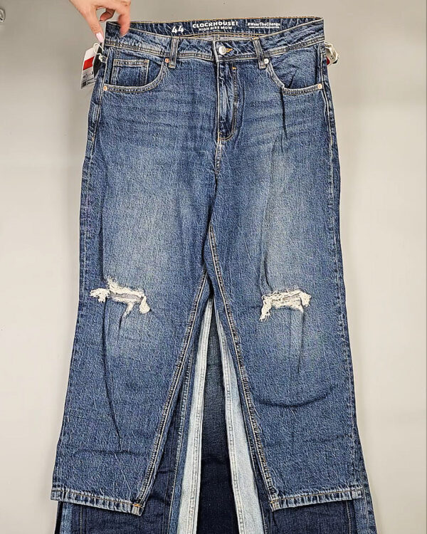 Фотография  361 - Джинсы C&A ж/м#10 кг, ЛОТ СТ-9868 оптом в Петропавловске-Камчатском и Камчатском крае