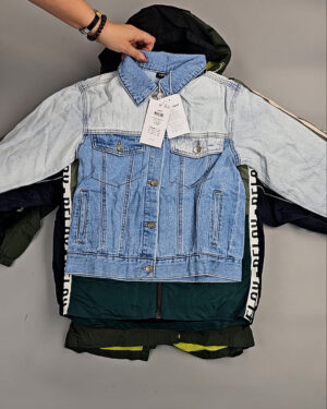 Фотография  371 - Ветровки СТОК дети 065#5 кг, ЛОТ СТ-9725 оптом в Петропавловске-Камчатском и Камчатском крае