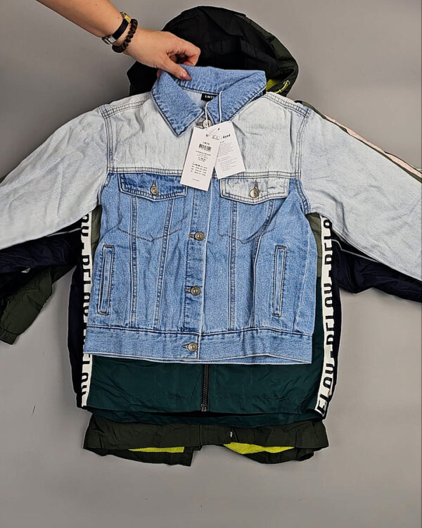 Фотография  788 - Ветровки СТОК дети 065#5 кг, ЛОТ СТ-9725 оптом в Петропавловске-Камчатском и Камчатском крае