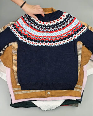 Фотография  827 - Джемпера СТОК CAN#10 кг, ЛОТ СТ-9915 оптом в Петропавловске-Камчатском и Камчатском крае