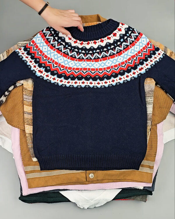 Фотография  229 - Джемпера СТОК CAN#10 кг, ЛОТ СТ-9915 оптом в Петропавловске-Камчатском и Камчатском крае