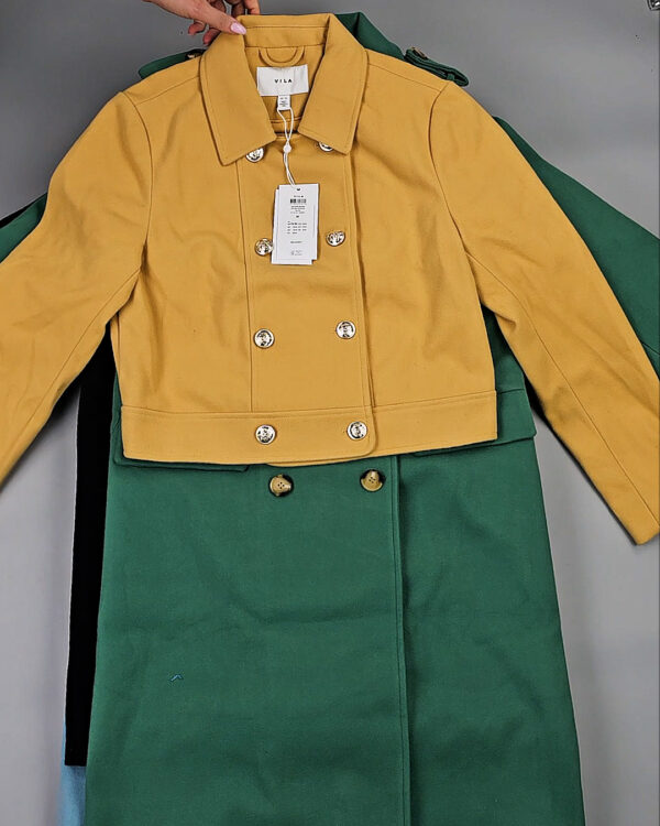 Фотография  734 - Пальто Bestseller 045#10 кг, ЛОТ СТ-9847 оптом в Петропавловске-Камчатском и Камчатском крае