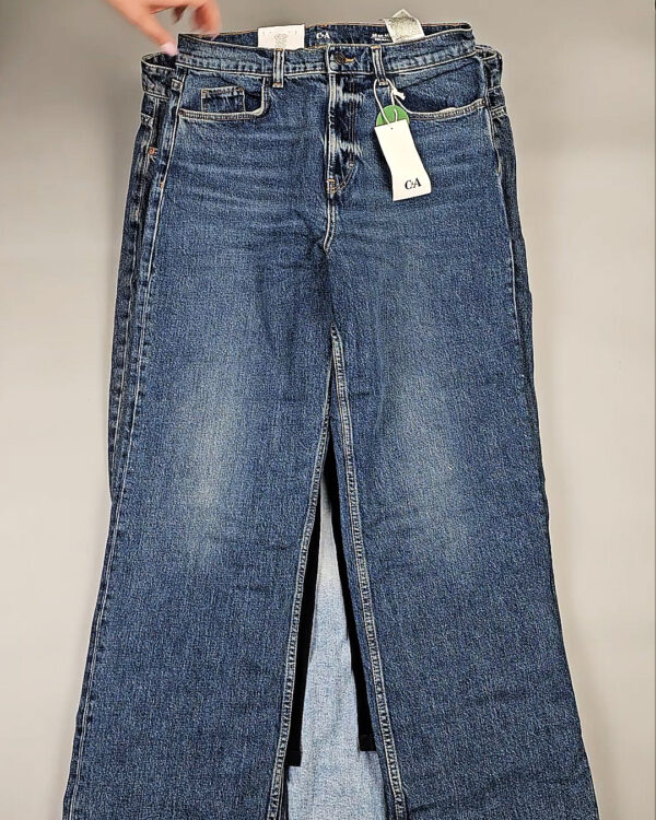 Фотография  872 - Джинсы C&A ж/м#10 кг, ЛОТ СТ-9866 оптом в Петропавловске-Камчатском и Камчатском крае