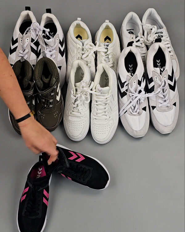 Фотография  761 - Кроссовки Hummel, 10 шт, ЛОТ СТ-9783 оптом в Петропавловске-Камчатском и Камчатском крае