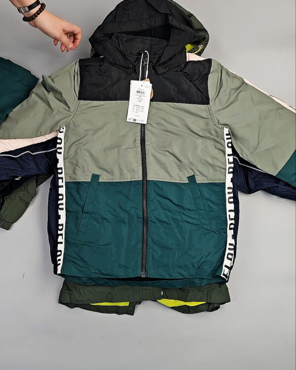 Фотография  723 - Ветровки СТОК дети 065#5 кг, ЛОТ СТ-9725 оптом в Петропавловске-Камчатском и Камчатском крае