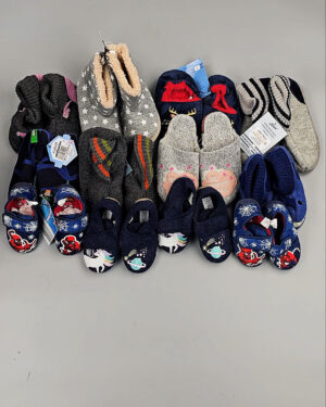 Фотография  563 - Обувь домашняя дети СТОК 065#3,2 кг, ЛОТ СТ-9727 оптом в Петропавловске-Камчатском и Камчатском крае