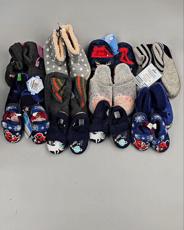 Фотография  671 - Обувь домашняя дети СТОК 065#3,2 кг, ЛОТ СТ-9727 оптом в Петропавловске-Камчатском и Камчатском крае