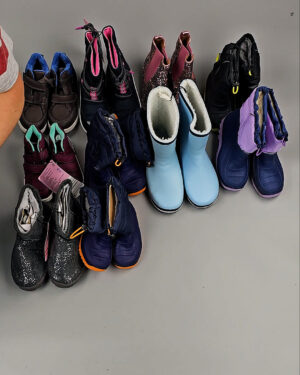 Фотография  553 - Обувь СТОК дети зима 065#6,2 кг, ЛОТ СТ-9661 оптом в Петропавловске-Камчатском и Камчатском крае