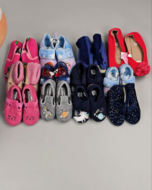 Фотография  964 - Обувь домашняя дети СТОК 065#3,3 кг, ЛОТ СТ-9728 оптом в Петропавловске-Камчатском и Камчатском крае