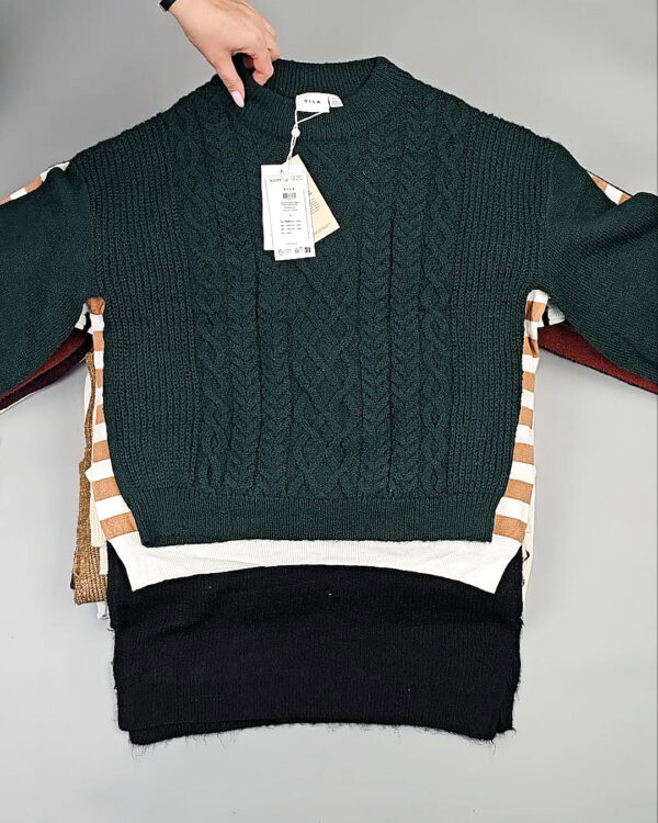 Фотография  487 - Джемпера VILA W 104#7 кг оптом в Петропавловске-Камчатском и Камчатском крае