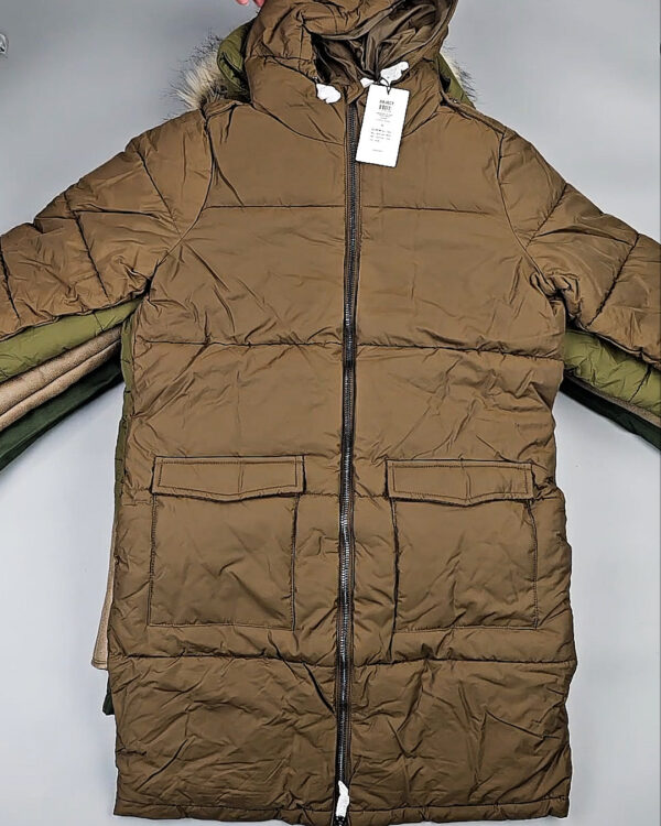 Фотография  716 - Куртки BESTSELLER зима 045#10 кг, ЛОТ СТ-9833 оптом в Петропавловске-Камчатском и Камчатском крае